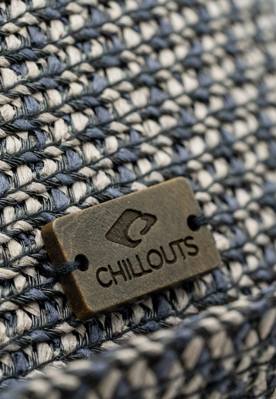 Thumbnail - Chillouts Delgado Hat Hut navy meliert