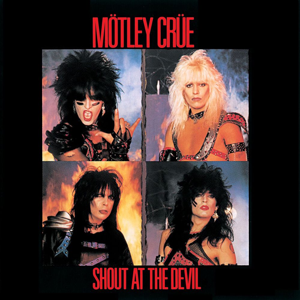 Shout At The Devil Mötley Crüe CD EMP