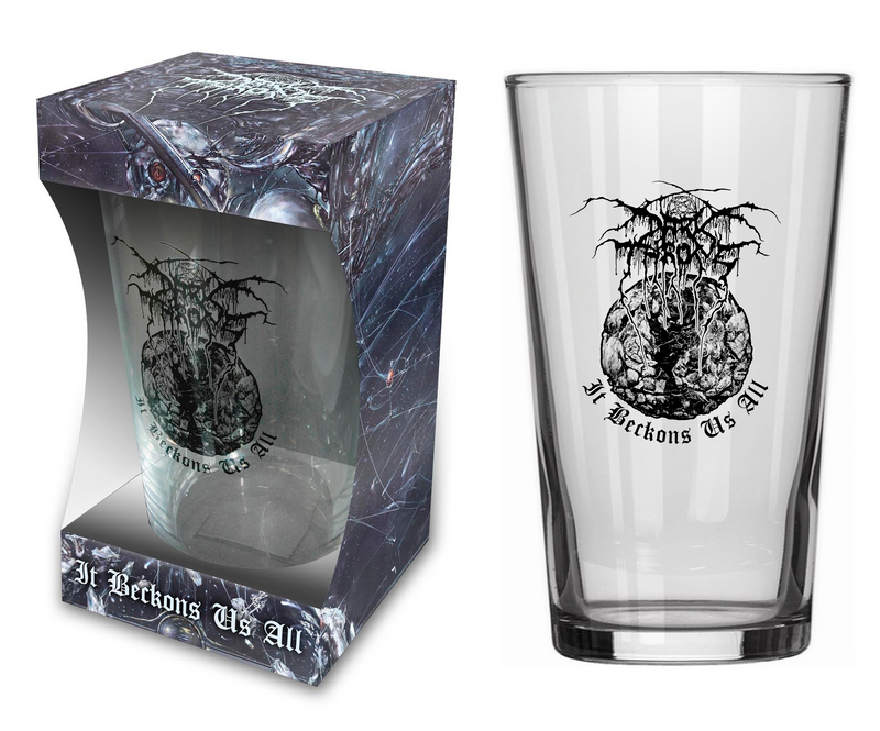 Darkthrone  Beer Glass - It Beckons Us All - transparent