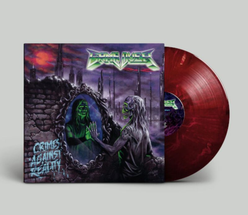 Levně Game Over Crimes Against Reality LP standard