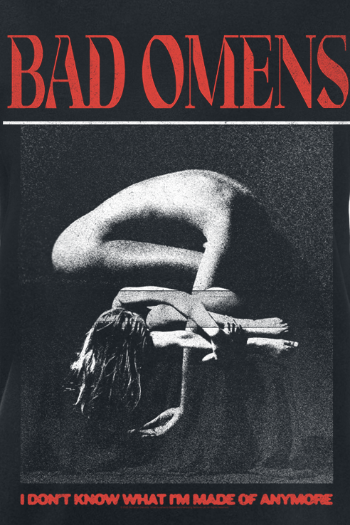 Bad Omens I Don't Know T-Shirt schwarz