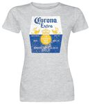 Corona Woman's Faded, Corona, T-Shirt