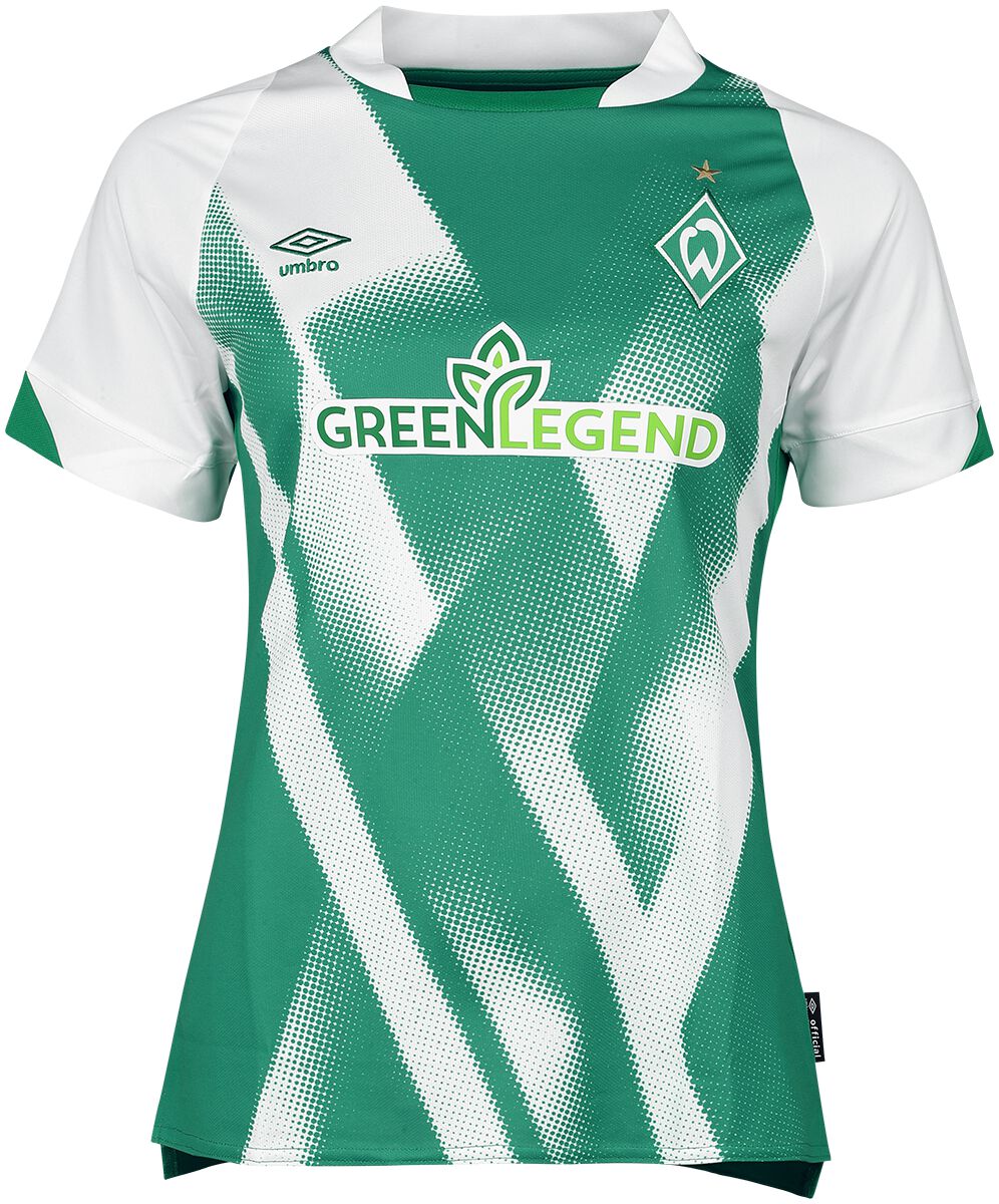 Werder Bremen 22/23 women’s home shirt Jersey multicolour