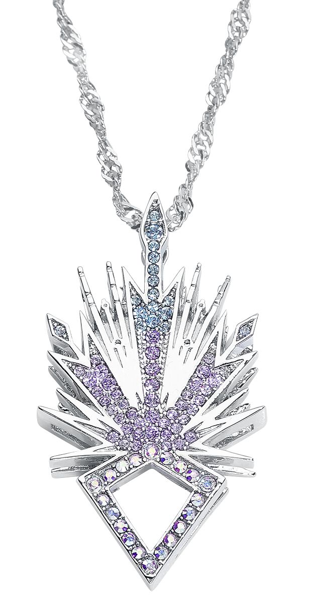 Collier Disney de La Reine Des Neiges - Disney by Couture Kingdom - Elsa Ice Crystal - pour Femme - 