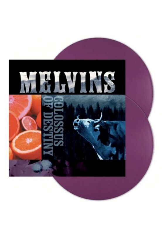 Melvins Colossus of destiny LP multicolor