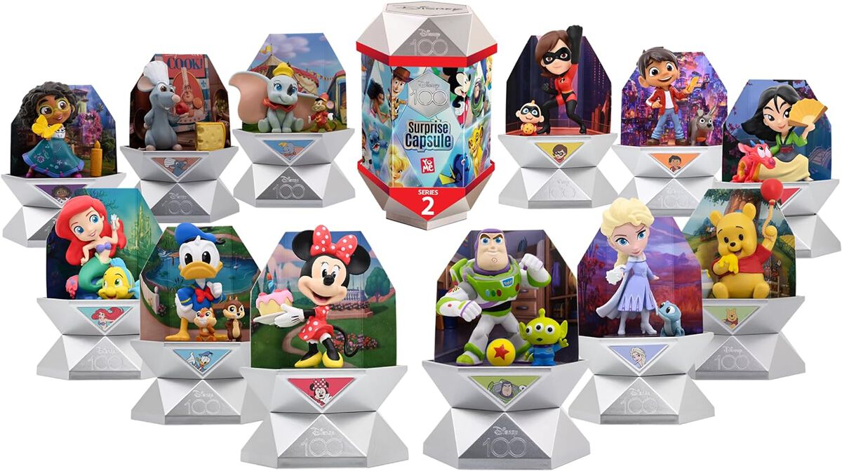 Image of Action Figure da collezione Disney di Disney - Disney 100 - Surprise capsules - Series 2 - Unisex - standard