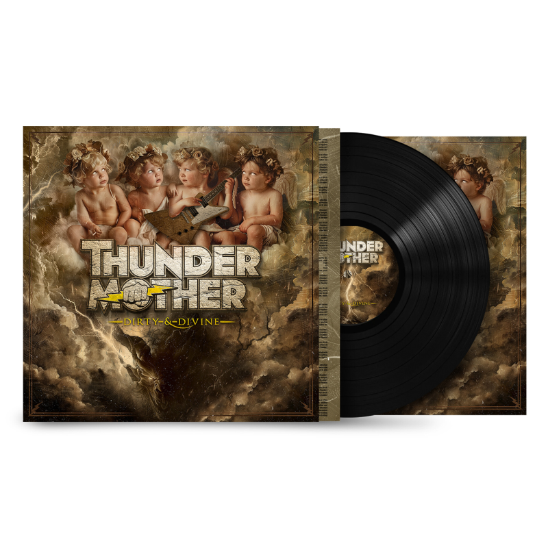 Thundermother  LP - Dirty & divine -