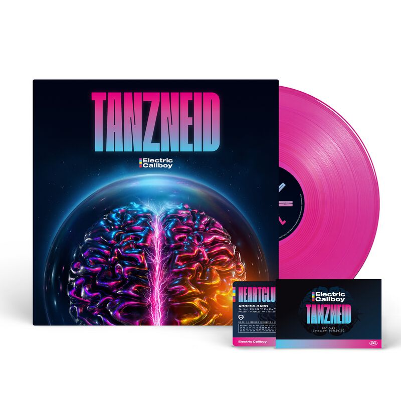 Electric Callboy Tanzneid Lp Multicolor