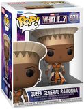 Queen General Ramonda Vinyl Figur 971, What If...?, Funko Pop!