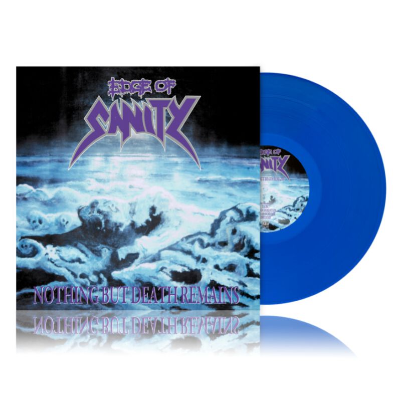 Nothing but death remains von Edge Of Sanity - LP (Coloured, Limited Edition, Standard)