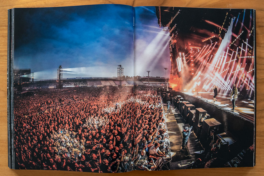 Böhse Onkelz Aufnahmen aus den Jahren 2014-2018 Sachbuch multicolor