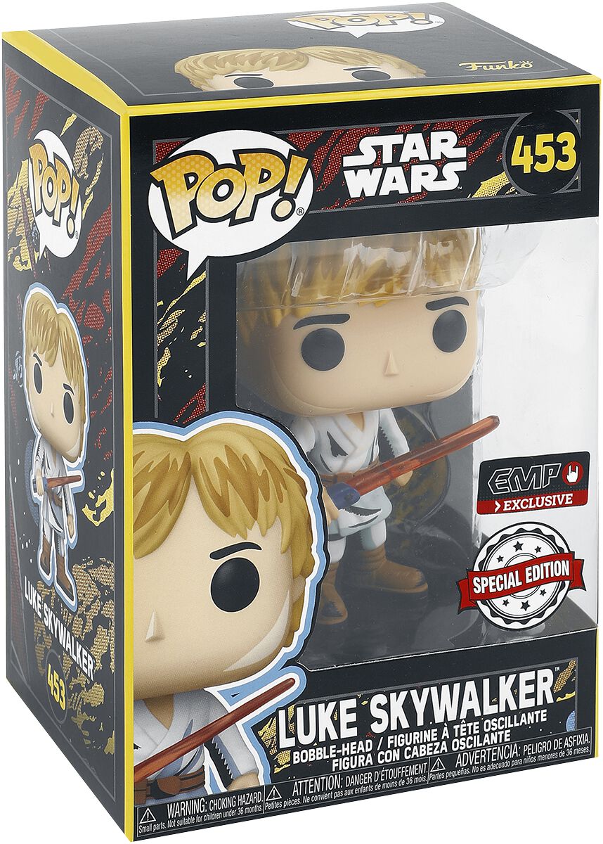 Star Wars Retro Series - Luke Skywalker Vinyl Figure 453 Funko Pop! multicolor