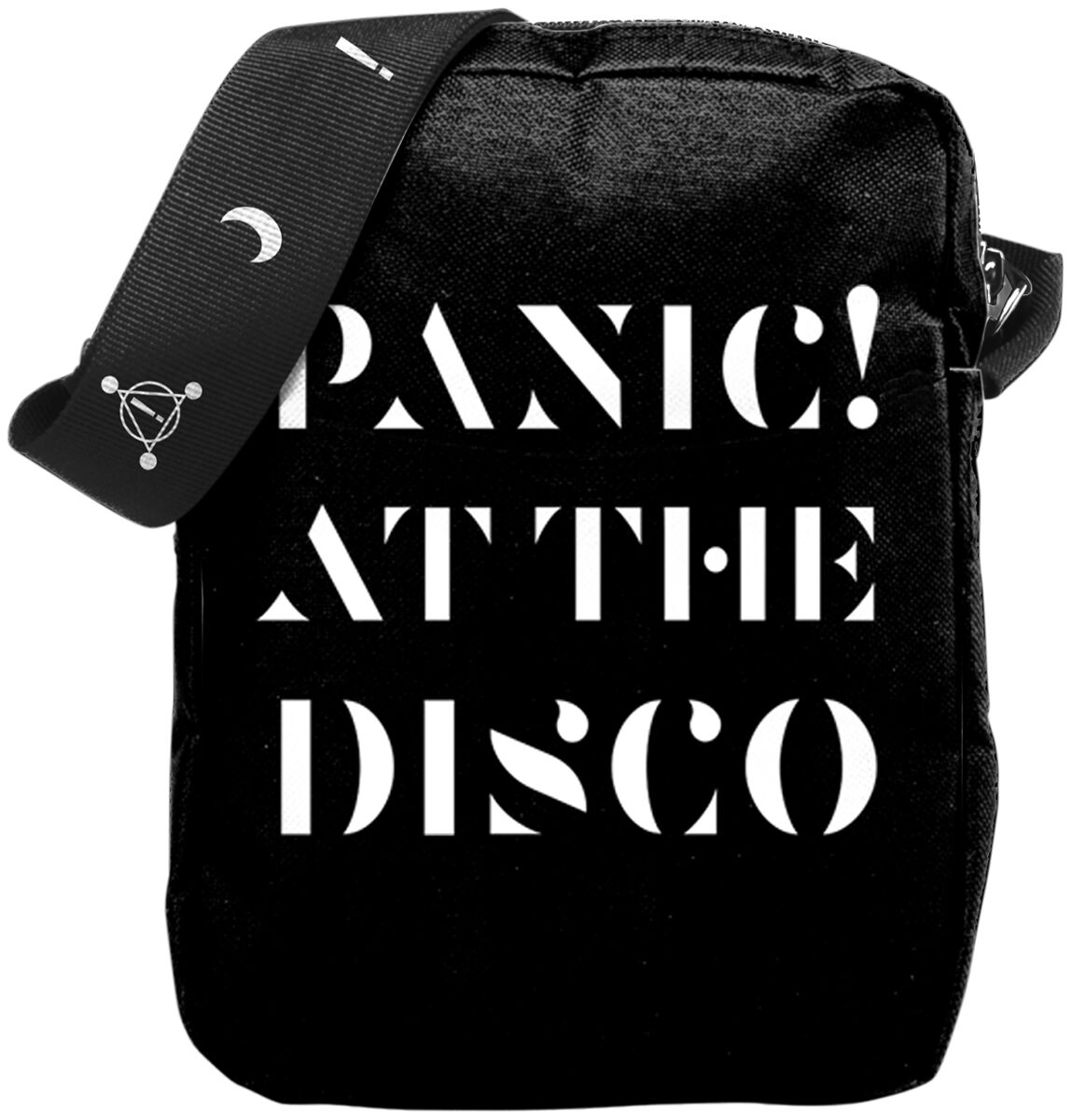 Panic! At The Disco Death of a Bachelor Shoulder Bag black
