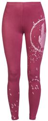 Leggings mit Rockhand, EMP Stage Collection, Leggings