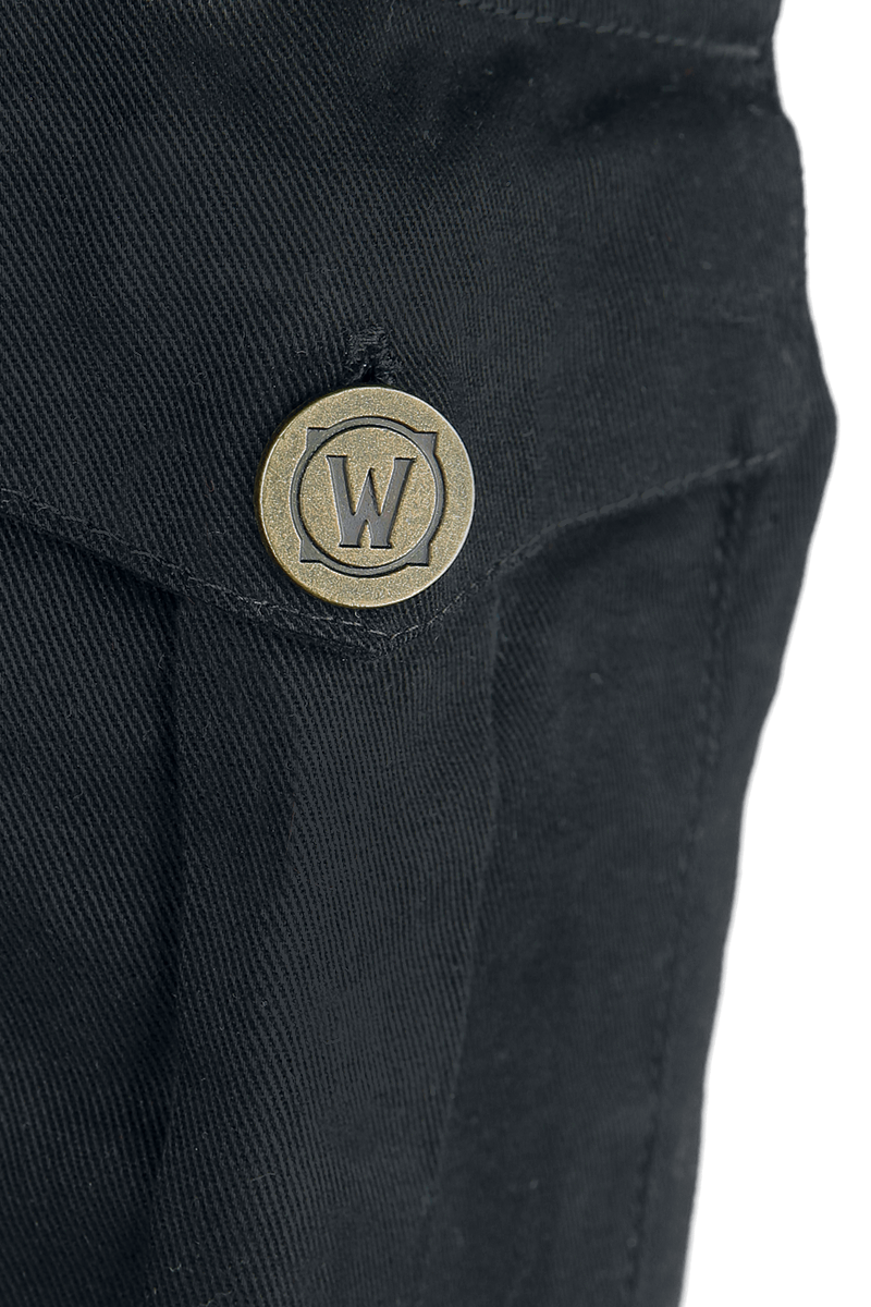 World Of Warcraft Alliance Übergangsjacke schwarz - 48.24% Rabatt