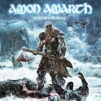 Amon Amarth Jomsviking CD multicolor