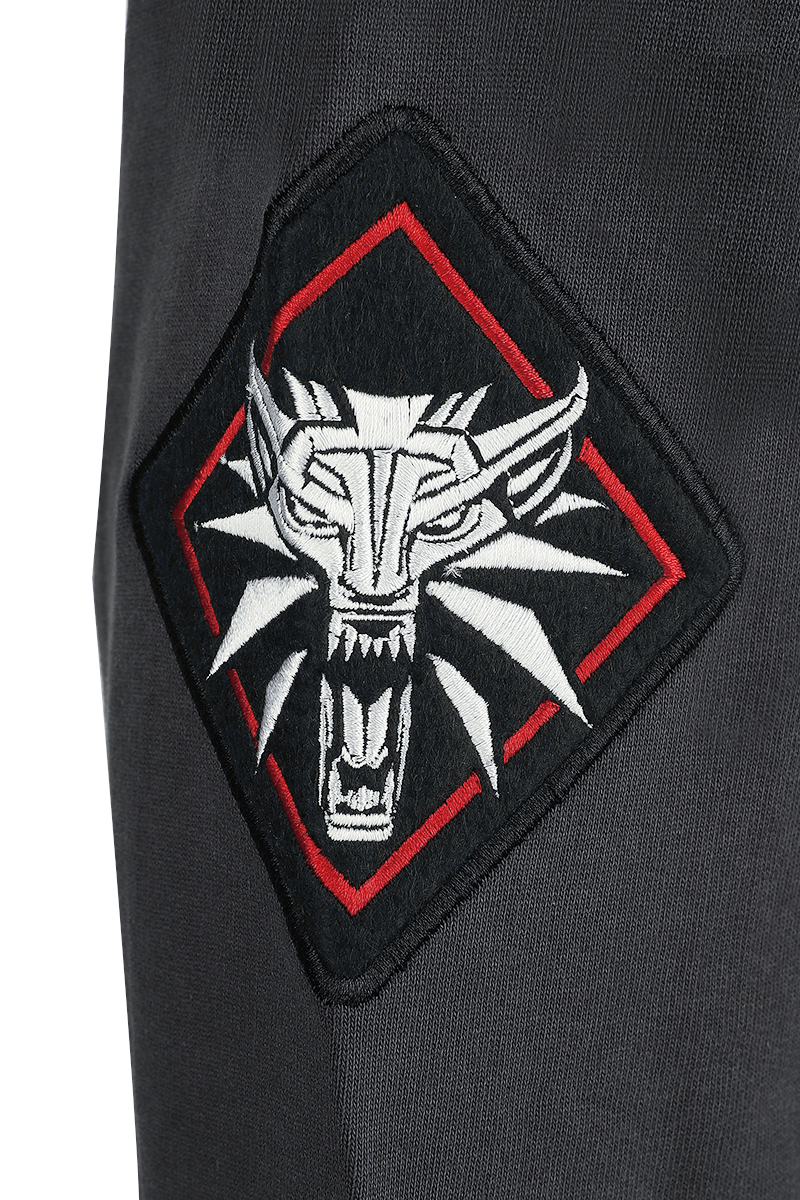 The Witcher Symbol Sweatshirt anthrazit