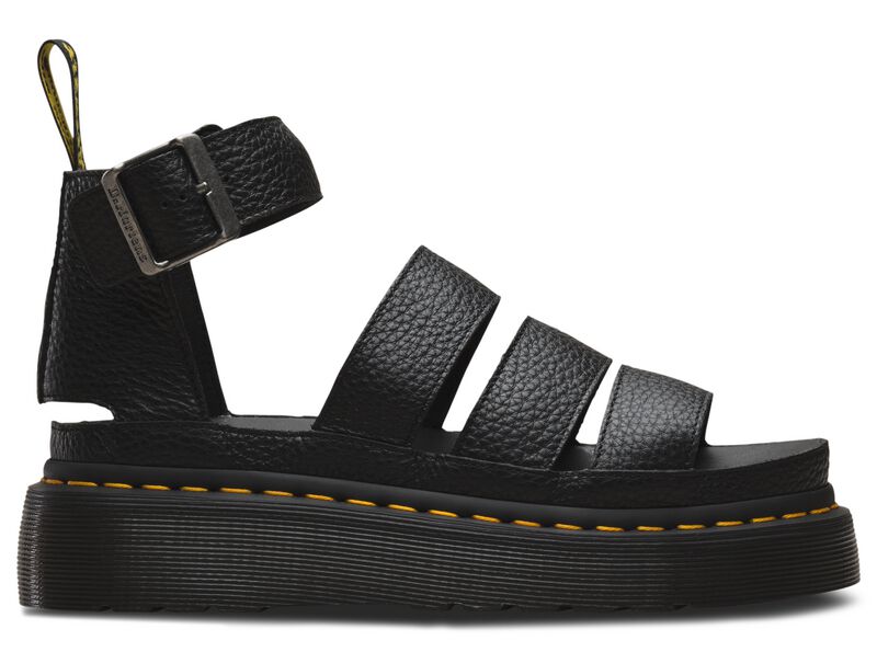 Dr. Martens Sandale - Clarissa II Quad - EU36 bis EU40 - für Damen - Größe EU39 - schwarz