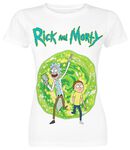 Portal, Rick And Morty, T-Shirt