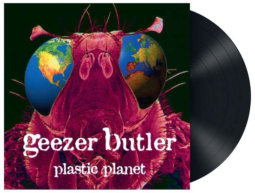 Levně Geezer Butler Plastic planet LP standard