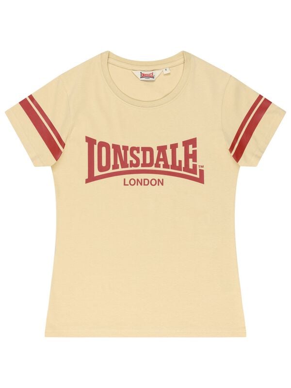 T-Shirt - KILLEGRAY - XS bis XXL - für Damen - Größe M - beige - Frauen - female