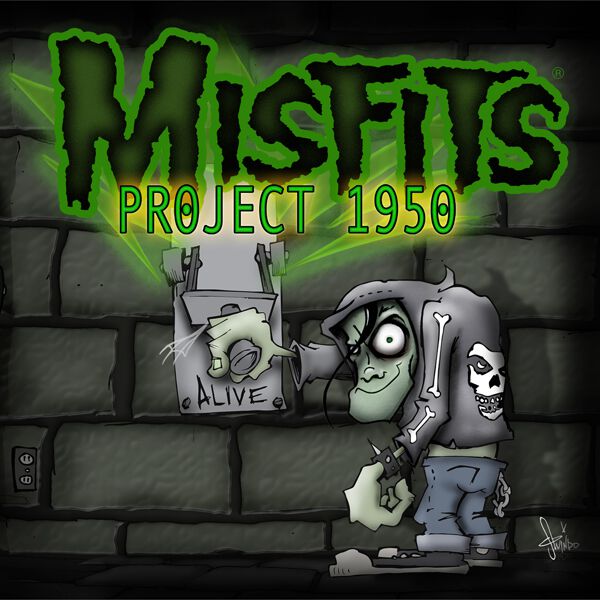 Misfits Project 1950 CD multicolor