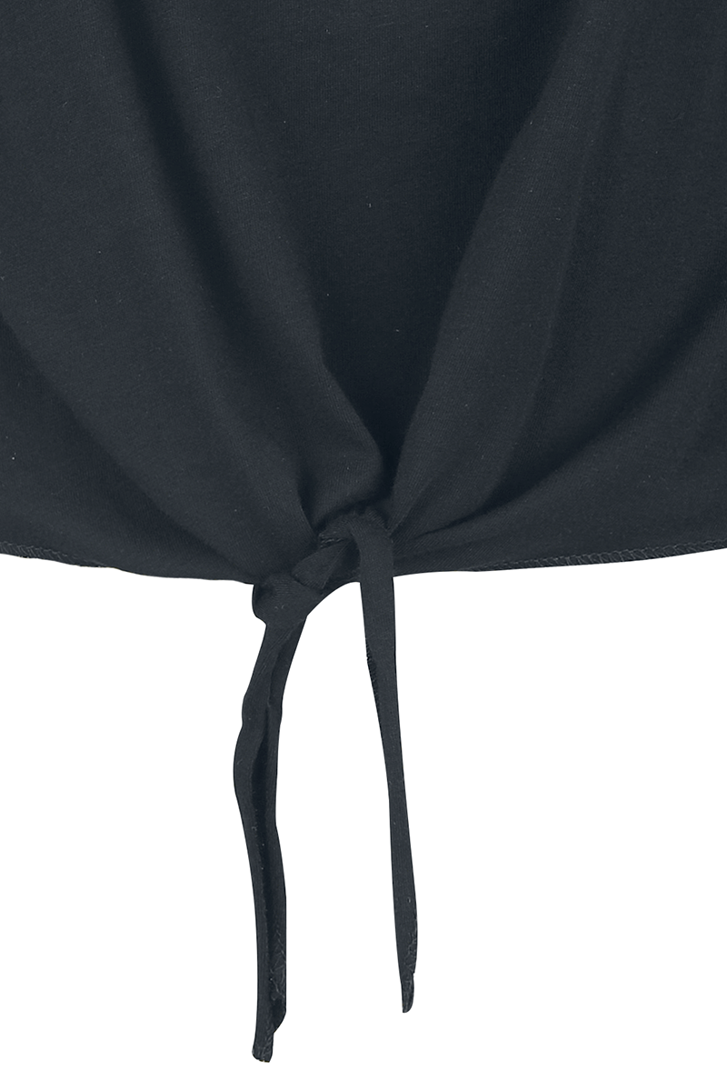 Thumbnail - Peanuts Snoopy - On Tour Top schwarz in 3XL