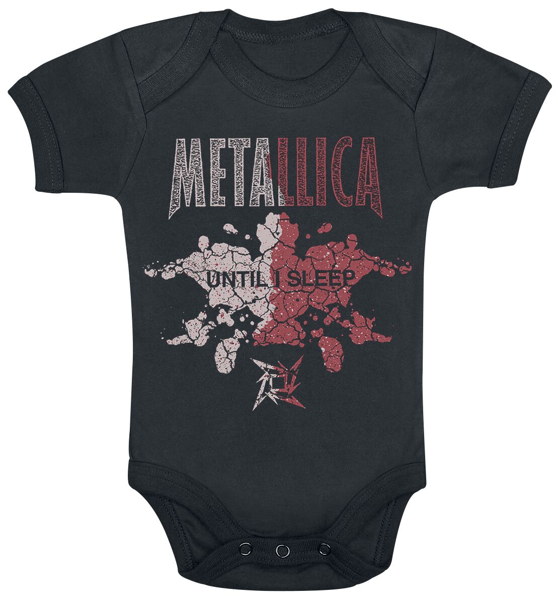 Metallica Kids - Until I Sleep Body black
