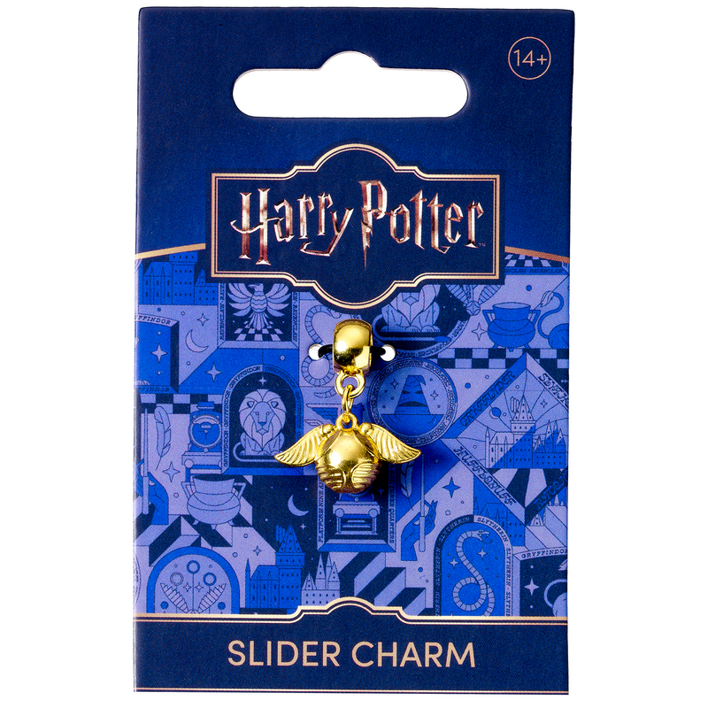 5055583461842 - Golden Snitch Slider Charm Charm goldfarben