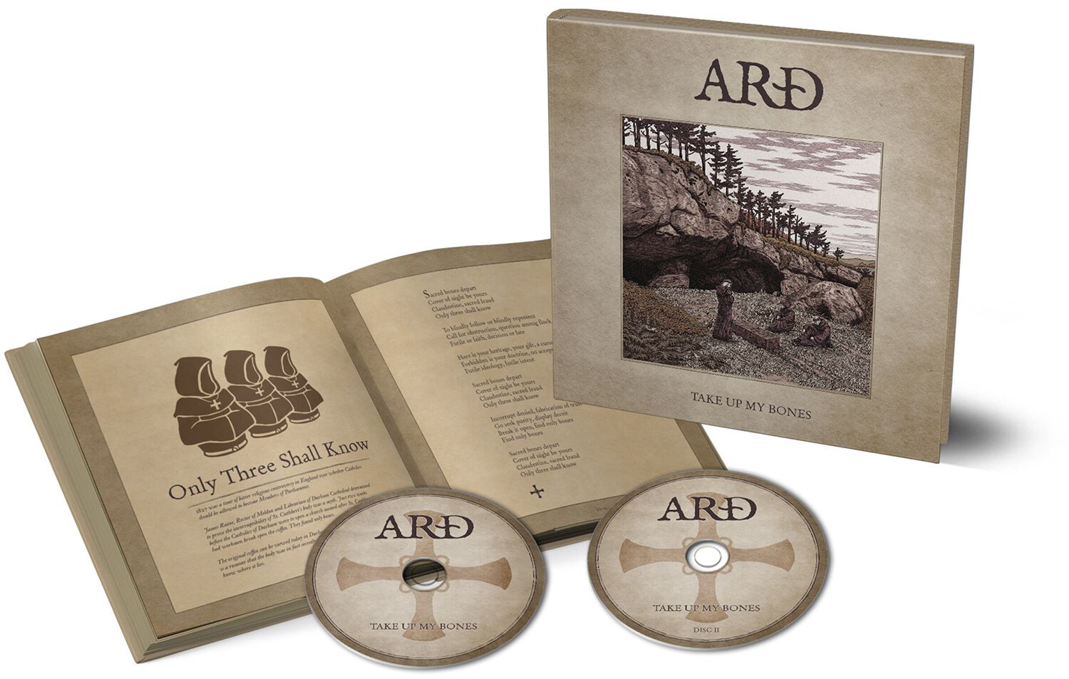 Image of Ard Take up my bones CD Standard
