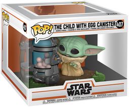 The Mandalorian - The Child (Baby Yoda) with Egg Canister (Super Pop!) Vinyl Figur 407