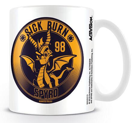 Spyro - The Dragon Sick Burn Cup multicolour