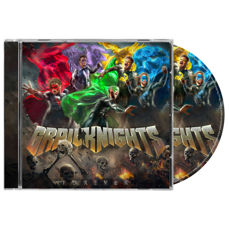 CD  av Grailknights - Forever -  -