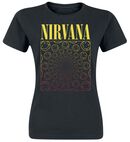 Spiral Smiley, Nirvana, T-Shirt