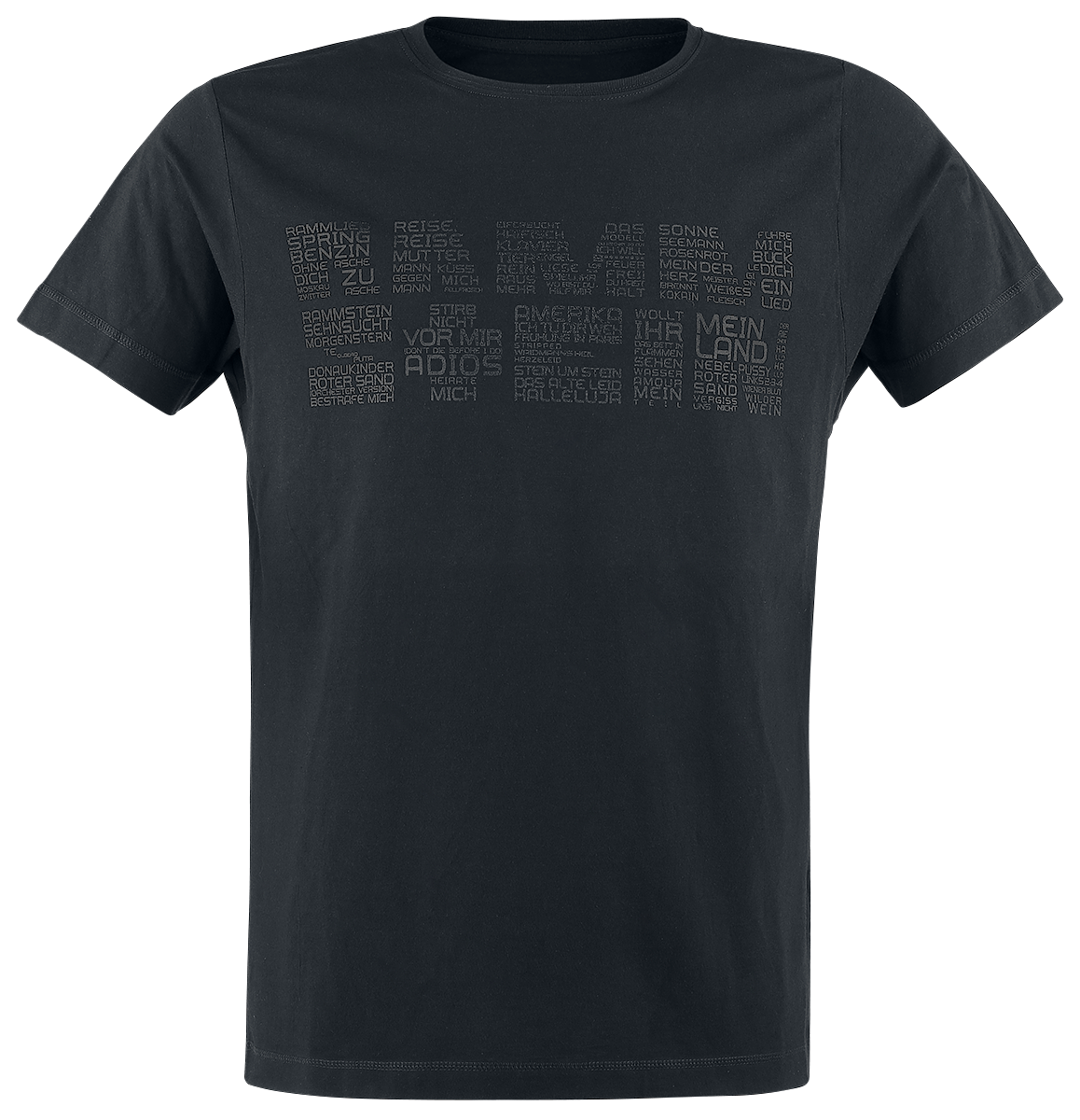 Rammstein - Werk - T-Shirt - black image