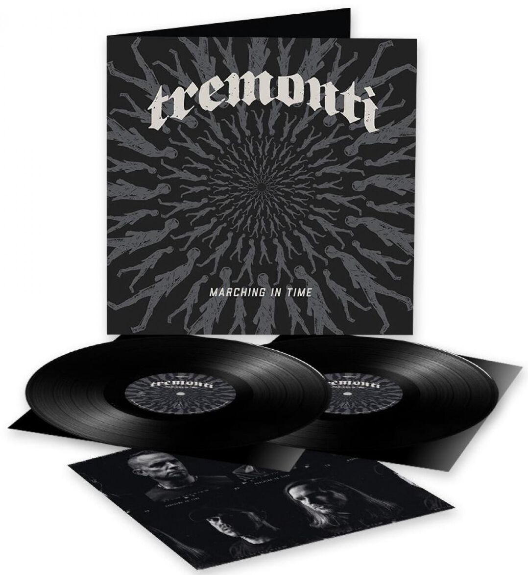 Image of Tremonti Marching in time 2-LP schwarz
