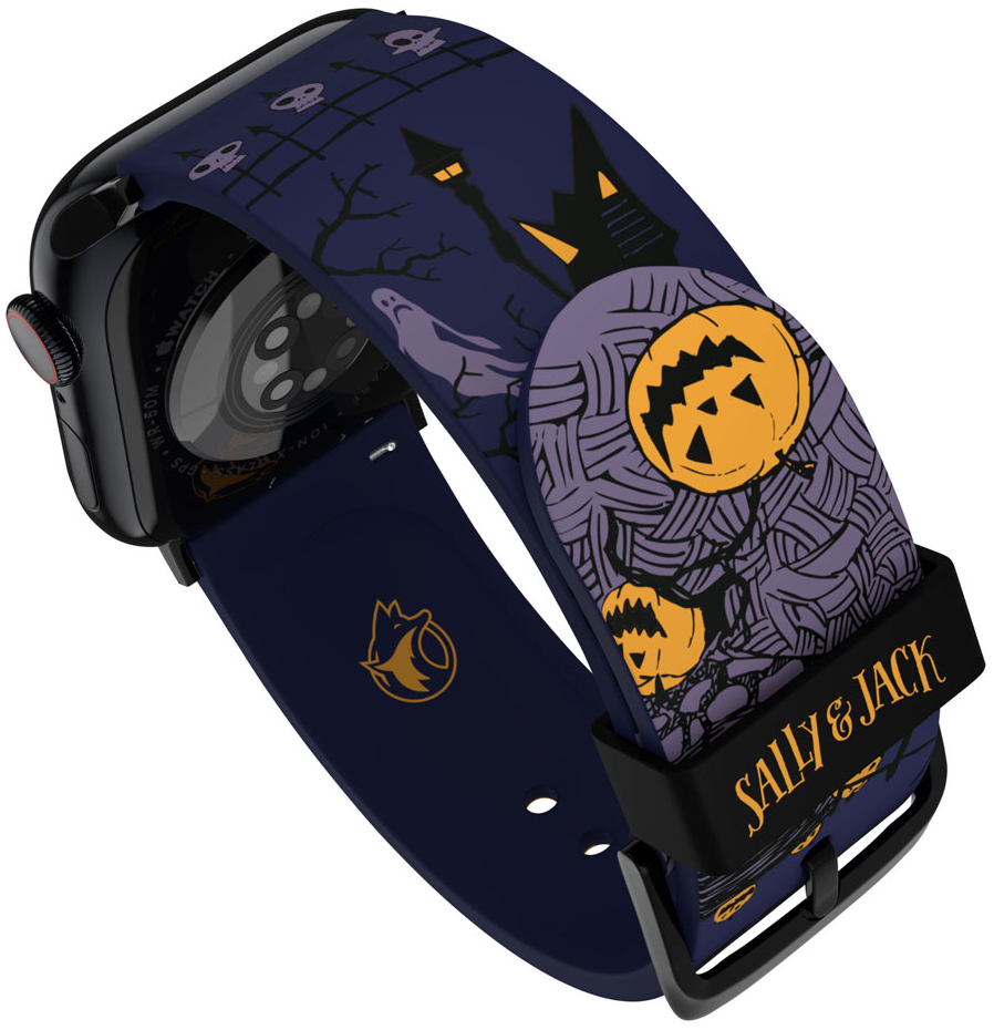 The Nightmare Before Christmas MobyFox - Sally & Jack Misfit Love - Smartwatch Armband Armbanduhren multicolor