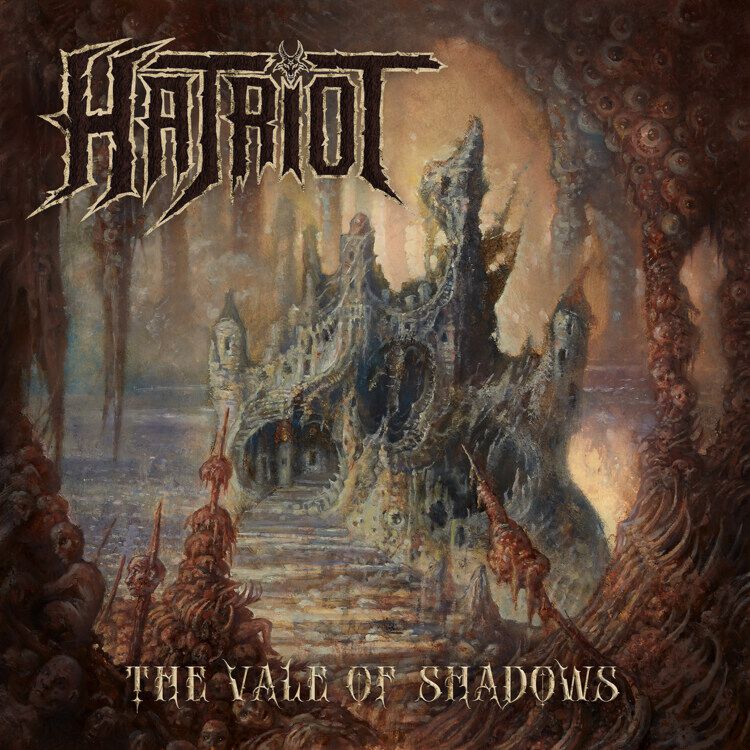 Hatriot The vale of shadows CD multicolor