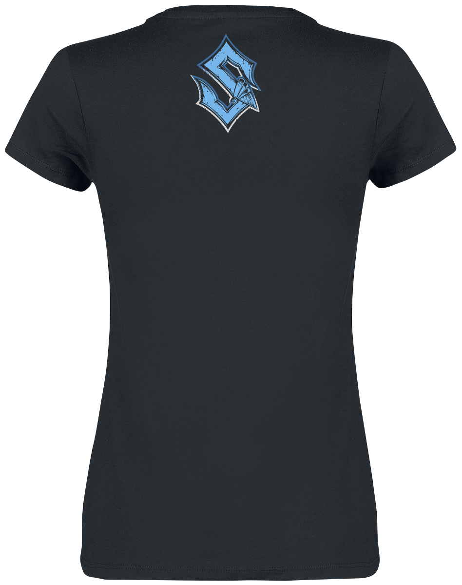 Sabaton T-Shirt - Reaper - S bis XXL - für Damen - Größe XXL - schwarz  - EMP exklusives Merchandise!