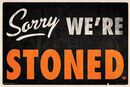 Sorry we're stoned, Sorry we're stoned, Poster