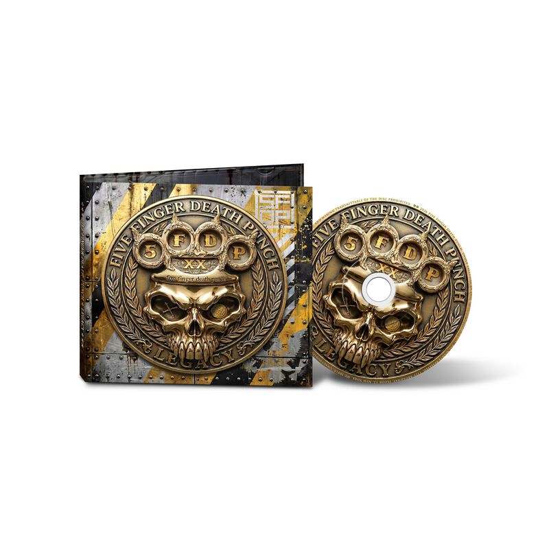 Five Finger Death Punch CD - Legacy - voor Geen - standaard