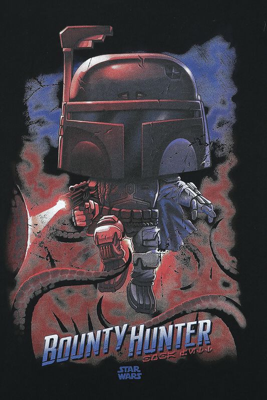 Männer Bekleidung Star Wars - Boba Fett | Funko T-Shirt