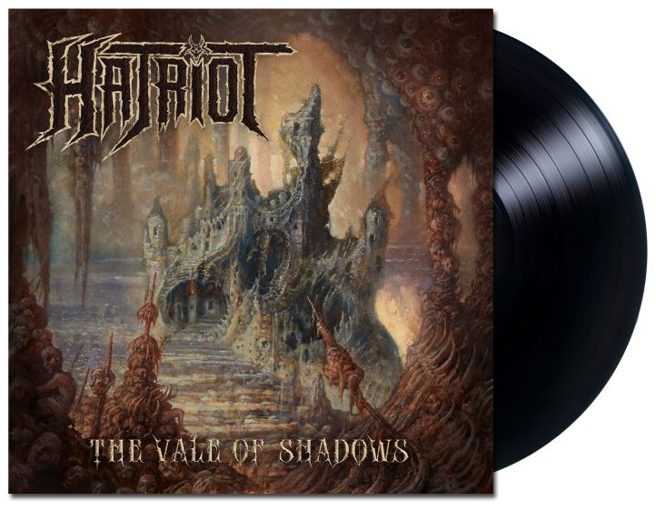 The vale of shadows von Hatriot - LP (Limited Edition, Standard)
