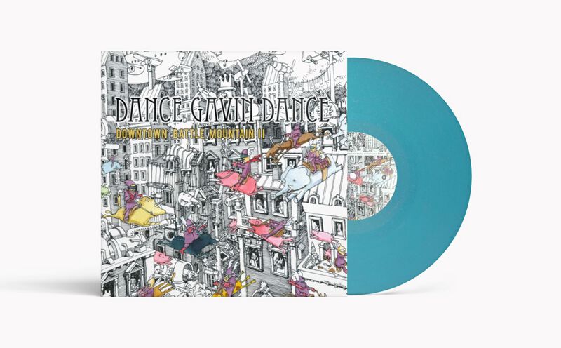 Downtown Battle Mountain II (15th Anniversary Edition) von Dance Gavin Dance - LP (Coloured, Limited Edition, Re-Release, Standard)