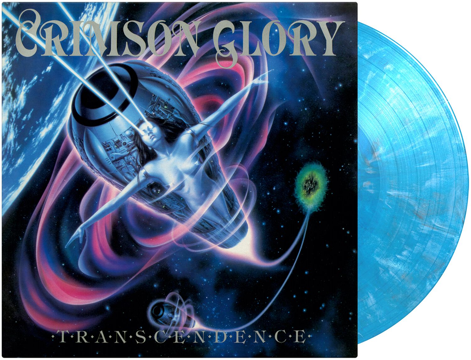 Crimson Glory Transcendence LP farbig