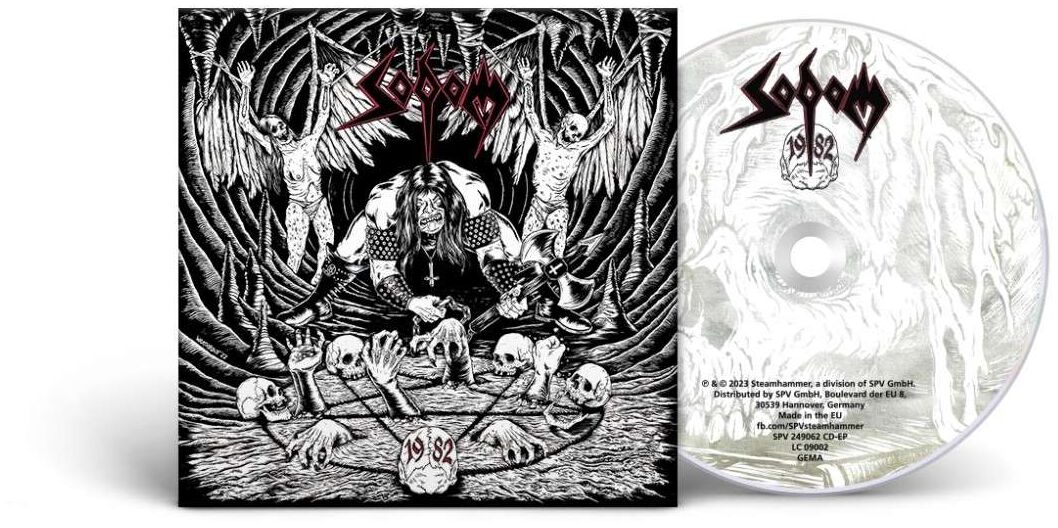 Levně Sodom 1982 EP-CD standard