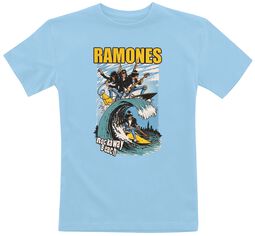 Kids - Rockaway Beach, Ramones, T-Shirt