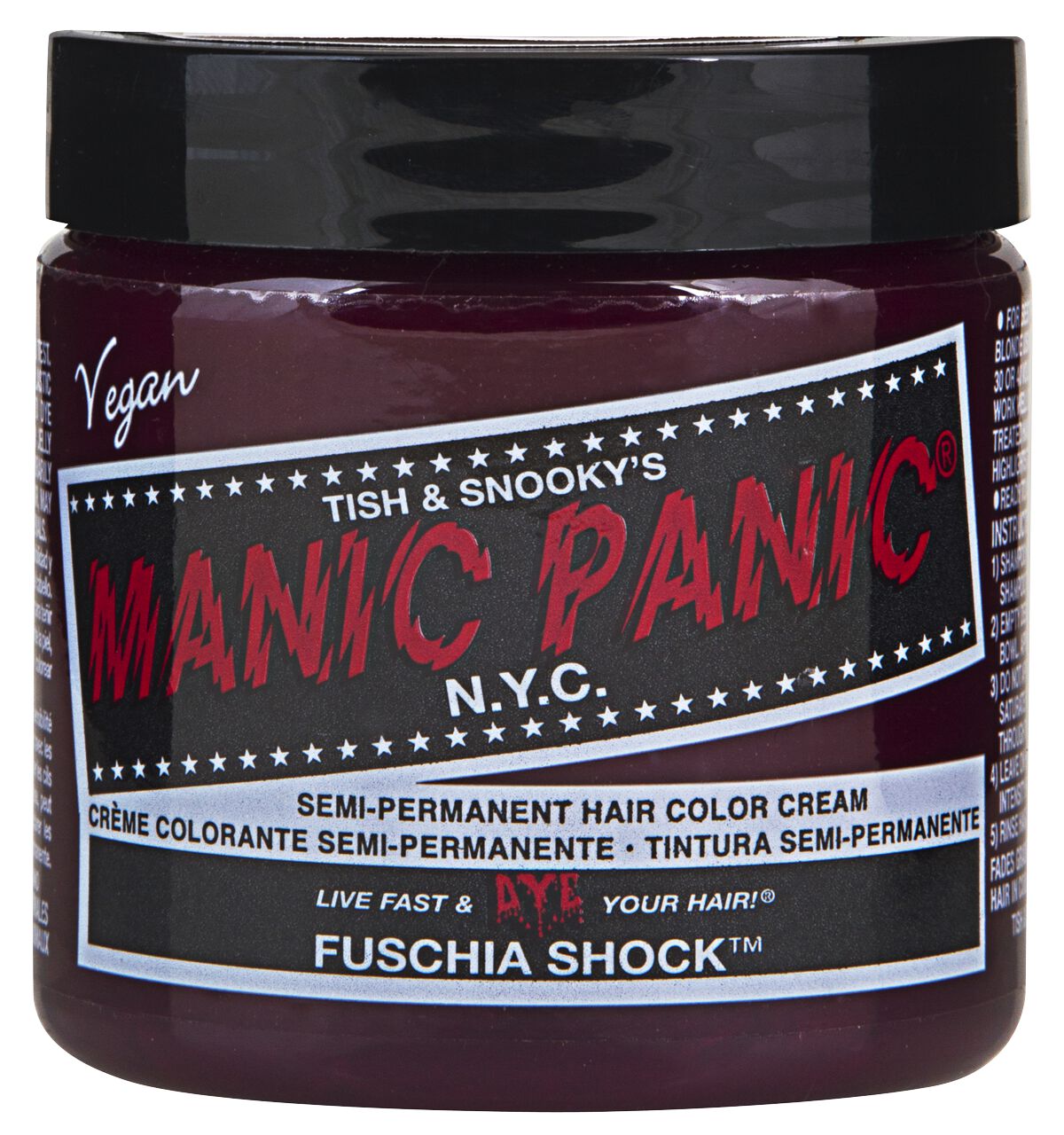 Manic Panic Fuchsia Shock - Classic  Haar-Farben  fuchsia