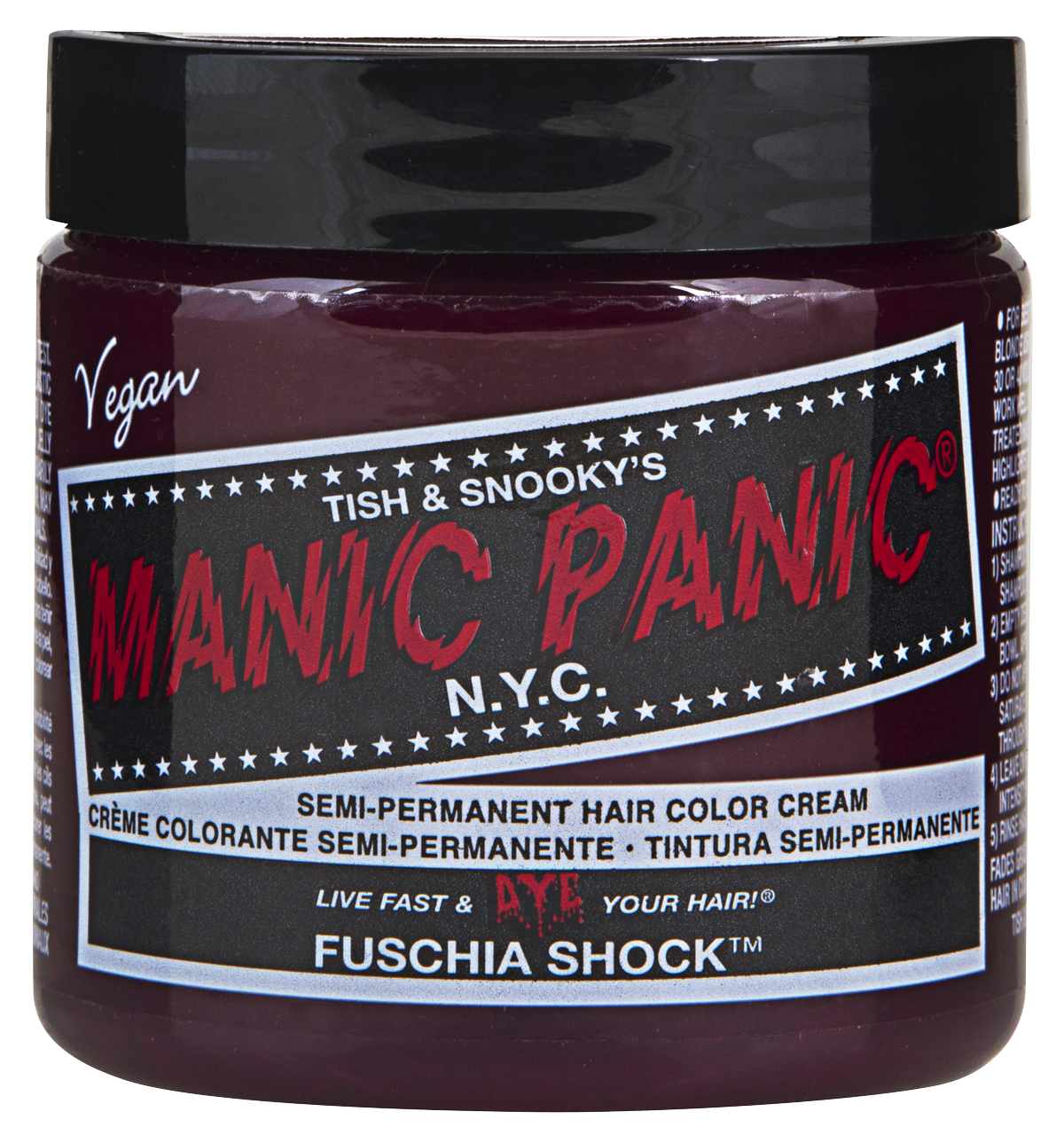 Manic Panic - Fuchsia Shock - Classic - Haar-Farben - fuchsia