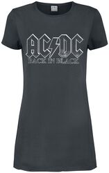 Amplified Collection - Back In Black, AC/DC, Kurzes Kleid